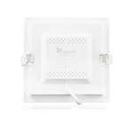 Syska 15 Watts Square LED Slim Recessed Panel Lights-RDL Series (Cool White)